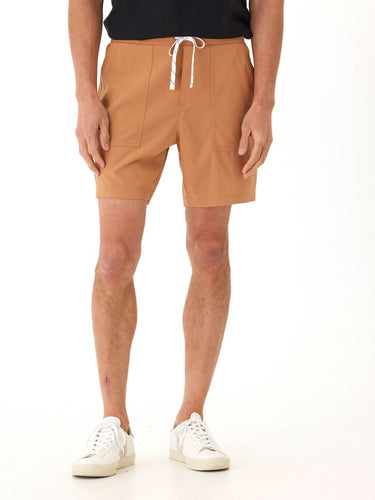 Essential Eco Woven Short Mens Bottoms Short Threads 4 Thought