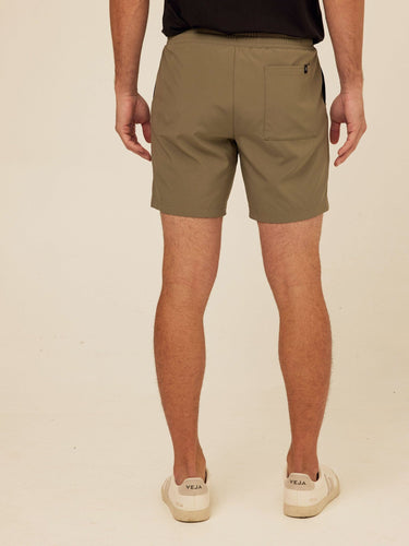 Kai Contrast Pocket Essential Eco Woven Short Threads 4 Thought