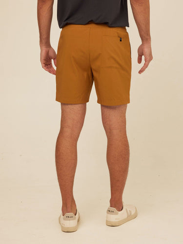 Kai Contrast Pocket Essential Eco Woven Short Threads 4 Thought