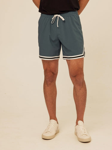 Darren Essential Eco Woven Athletic Trim Short Mens Bottoms Short Threads 4 Thought