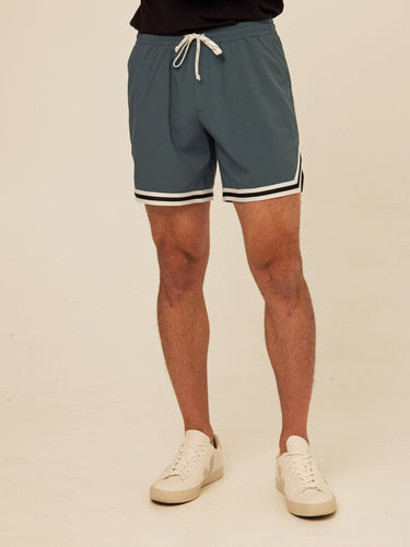 Darren Essential Eco Woven Athletic Trim Short Mens Bottoms Short Threads 4 Thought