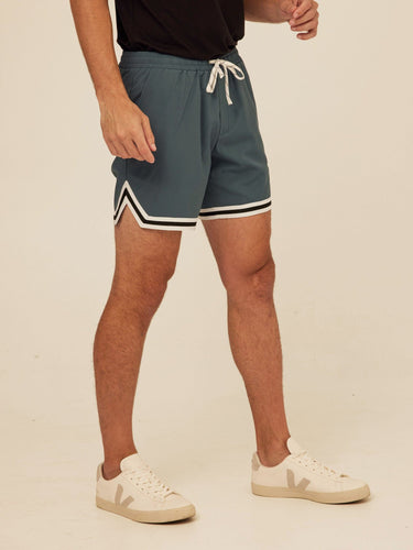 Darren Essential Eco Woven Athletic Trim Short Mens Bottoms Short Threads 4 Thought