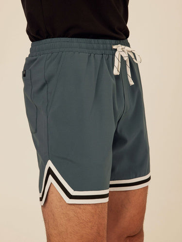 Darren Essential Eco Woven Athletic Trim Short Mens Bottoms Short Threads 4 Thought