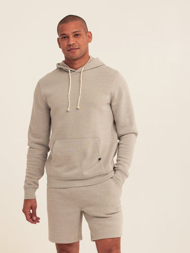 Triblend Pullover Hoodie Mens Outerwear Sweatshirt Threads 4 Thought