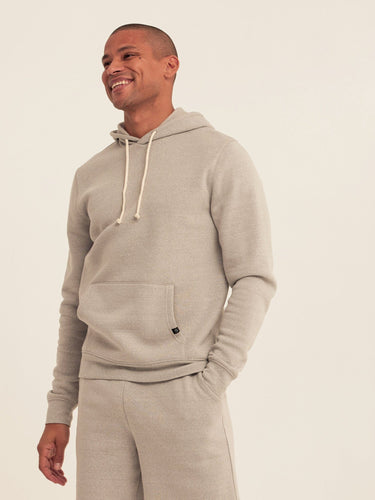 Triblend Pullover Hoodie Mens Outerwear Sweatshirt Threads 4 Thought