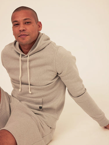 Triblend Pullover Hoodie Mens Outerwear Sweatshirt Threads 4 Thought