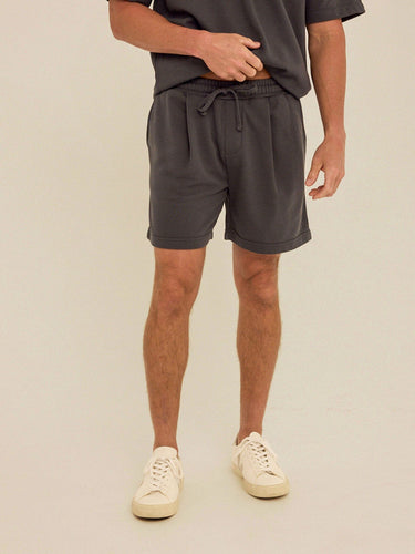 Easton Cotton Blend Terry Pleated Short Threads 4 Thought