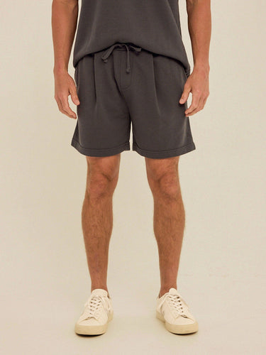 Easton Cotton Blend Terry Pleated Short Threads 4 Thought