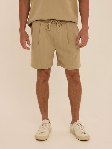 Easton Cotton Blend Terry Pleated Short Threads 4 Thought