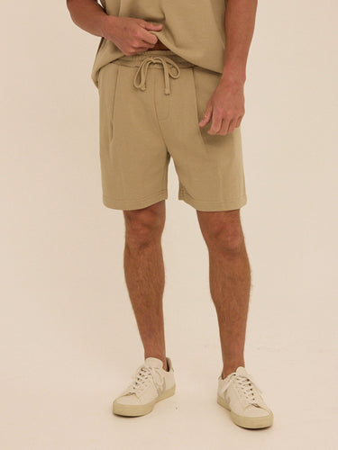 Easton Cotton Blend Terry Pleated Short Threads 4 Thought