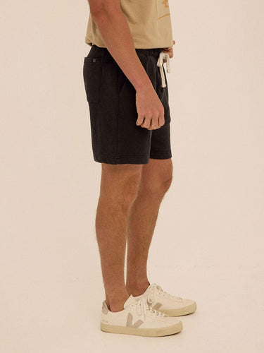 Braylon Mineral Wash Cotton Blend Terry Short Mens Bottoms Short Threads 4 Thought