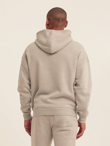 Marcel Triblend Fleece Oversized Hoodie Mens Outerwear Sweatshirt Threads 4 Thought