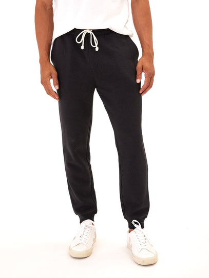 Triblend Fleece Jogger Mens Bottoms Pants Threads 4 Thought