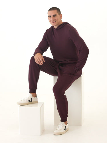 Pierce Feather Fleece Jogger Mens Bottoms Pants Threads 4 Thought
