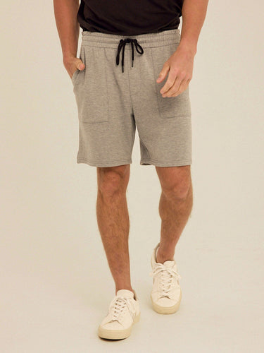 Casper Feather Fleece Short 7" Mens Bottoms Short Threads 4 Thought