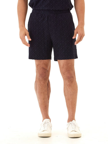 Mitchell Jacquard Terry Short Mens Bottoms Short Threads 4 Thought