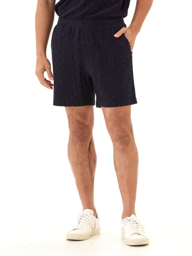Mitchell Jacquard Terry Short Mens Bottoms Short Threads 4 Thought