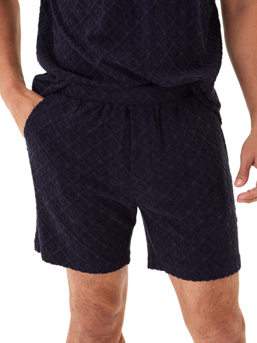 Mitchell Jacquard Terry Short Mens Bottoms Short Threads 4 Thought