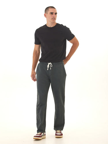 Kevin Mineral Wash Cotton Blend Terry Pant Threads 4 Thought