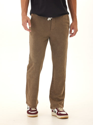 Kevin Mineral Wash Cotton Blend Terry Pant Threads 4 Thought