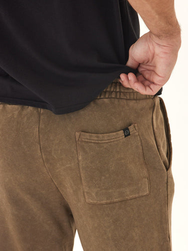 Kevin Mineral Wash Cotton Blend Terry Pant Threads 4 Thought
