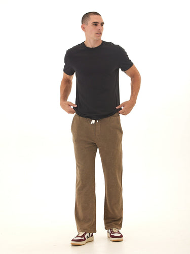 Kevin Mineral Wash Cotton Blend Terry Pant Threads 4 Thought