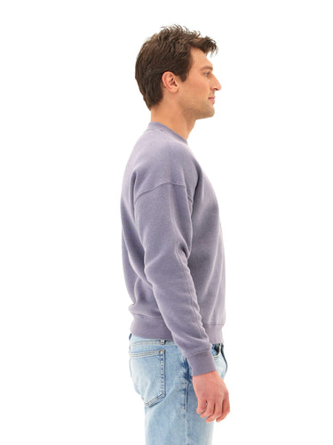 Rudy 2.0 Triblend Fleece Drop Shoulder Sweatshirt Mens Outerwear Sweatshirt Threads 4 Thought