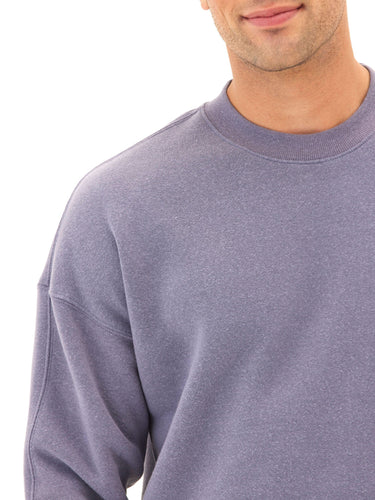 Rudy 2.0 Triblend Fleece Drop Shoulder Sweatshirt Mens Outerwear Sweatshirt Threads 4 Thought