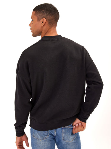 Rudy Triblend Fleece Drop Shoulder Sweatshirt Mens Outerwear Sweatshirt Threads 4 Thought