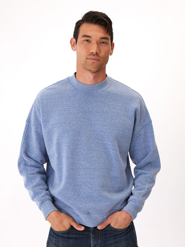 Rudy Triblend Fleece Drop Shoulder Sweatshirt Mens Outerwear Sweatshirt Threads 4 Thought