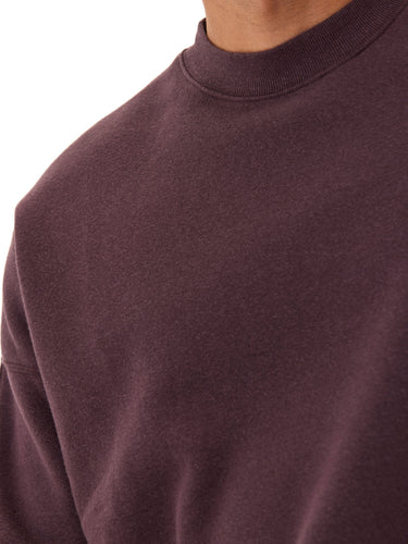 Rudy Triblend Fleece Drop Shoulder Sweatshirt Mens Outerwear Sweatshirt Threads 4 Thought