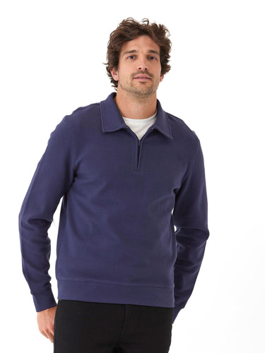 Briggs Knit Jacquard 1/4 Zip Pullover Mens Outerwear Sweatshirt Threads 4 Thought