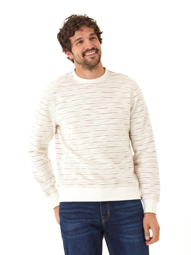 Jovan Shoreline Terry Crew Pullover Mens Outerwear Sweatshirt Threads 4 Thought