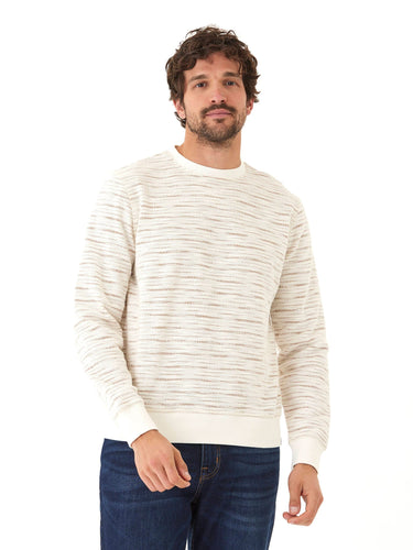 Jovan Shoreline Terry Crew Pullover Mens Outerwear Sweatshirt Threads 4 Thought