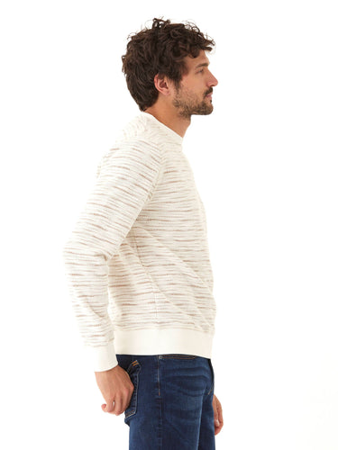 Jovan Shoreline Terry Crew Pullover Mens Outerwear Sweatshirt Threads 4 Thought