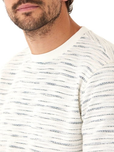 Jovan Shoreline Terry Crew Pullover Mens Outerwear Sweatshirt Threads 4 Thought