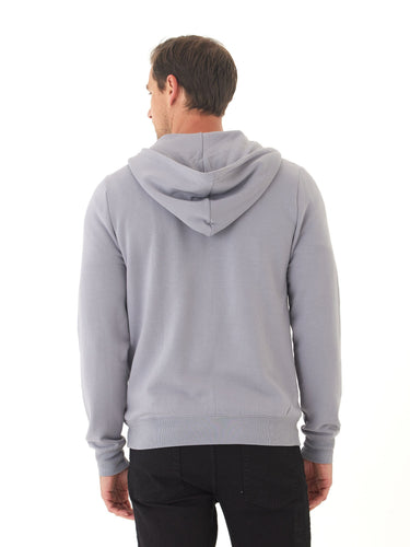 Colton Modal Fleece Half Zip Hoodie Threads 4 Thought
