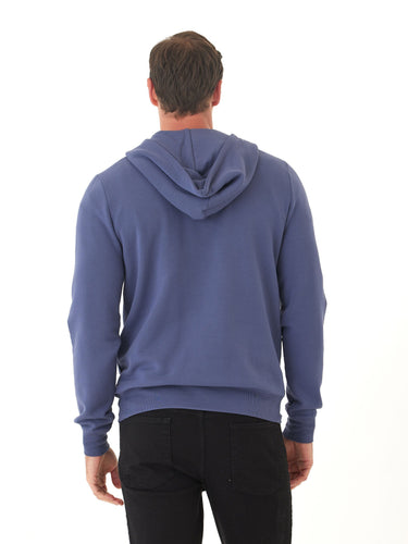 Colton Modal Fleece Half Zip Hoodie Threads 4 Thought