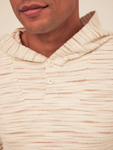 Kieran Shoreline Terry Pullover Hoodie Threads 4 Thought