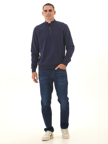 Christian Comfort Slub Terry Half Zip Pullover Threads 4 Thought