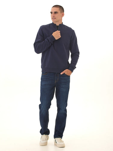 Christian Comfort Slub Terry Half Zip Pullover Threads 4 Thought
