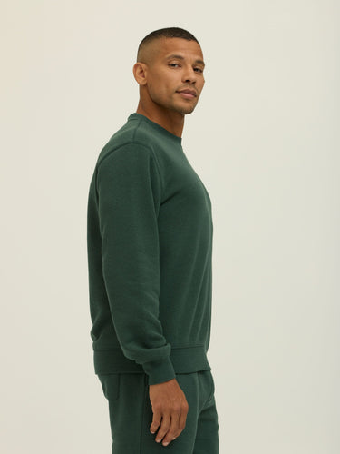Dallas Triblend Fleece Relaxed Crew Pullover Mens Outerwear Sweatshirt Threads 4 Thought