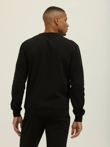 Dallas Triblend Fleece Relaxed Crew Pullover Mens Outerwear Sweatshirt Threads 4 Thought
