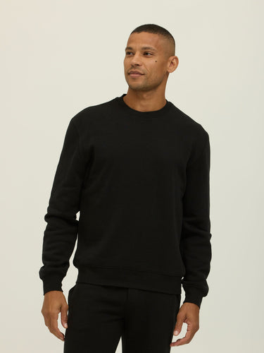 Dallas Triblend Fleece Relaxed Crew Pullover Mens Outerwear Sweatshirt Threads 4 Thought
