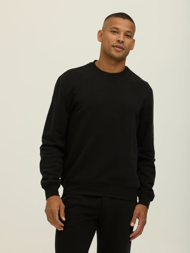 Dallas Triblend Fleece Relaxed Crew Pullover Mens Outerwear Sweatshirt Threads 4 Thought