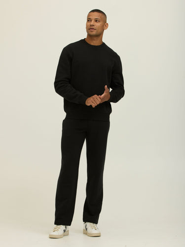 Dallas Triblend Fleece Relaxed Crew Pullover Mens Outerwear Sweatshirt Threads 4 Thought