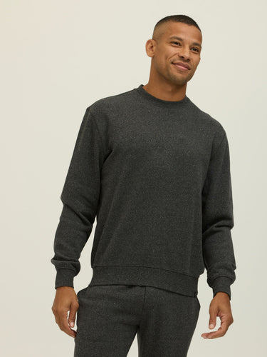 Dallas Triblend Fleece Relaxed Crew Pullover Mens Outerwear Sweatshirt Threads 4 Thought