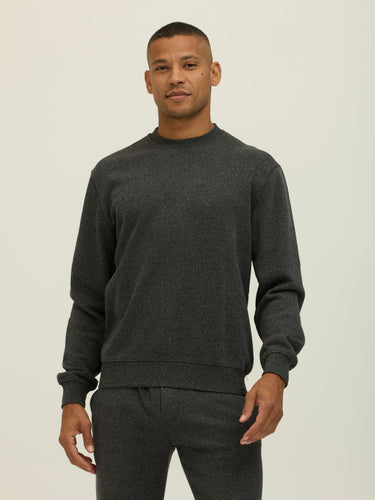 Dallas Triblend Fleece Relaxed Crew Pullover Mens Outerwear Sweatshirt Threads 4 Thought
