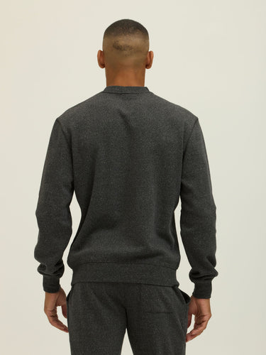 Dallas Triblend Fleece Relaxed Crew Pullover Mens Outerwear Sweatshirt Threads 4 Thought