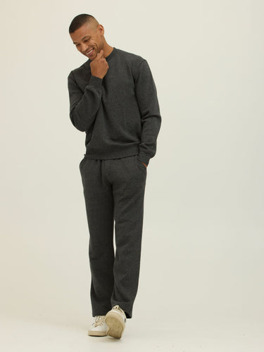 Reed Triblend Fleece Straight Leg Pant Mens Bottoms Sweatpants Threads 4 Thought